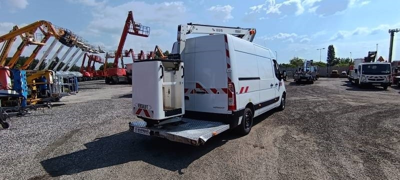 Renault Master Versalift ETL-32-125 - 12,5 m - 120kg - Truck mounted aerial platform: picture 4 Renault Master Versalift ETL-32-125 - 12,5 m - 120kg - Truck mounted aerial platform: picture 4