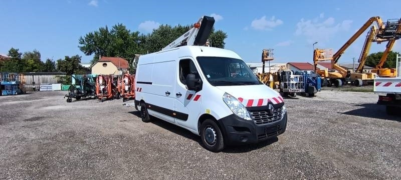 Renault Master Versalift ETL-32-125 - 12,5 m - 120kg - Truck mounted aerial platform: picture 1 Renault Master Versalift ETL-32-125 - 12,5 m - 120kg - Truck mounted aerial platform: picture 1