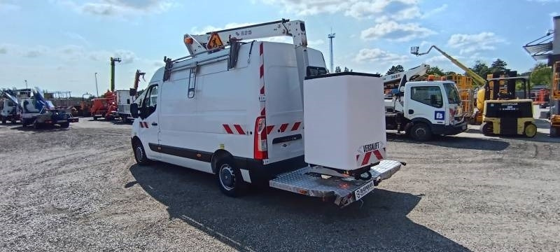 Renault Master Versalift ETL-32-125 - 12,5 m - 120kg - Truck mounted aerial platform: picture 5 Renault Master Versalift ETL-32-125 - 12,5 m - 120kg - Truck mounted aerial platform: picture 5