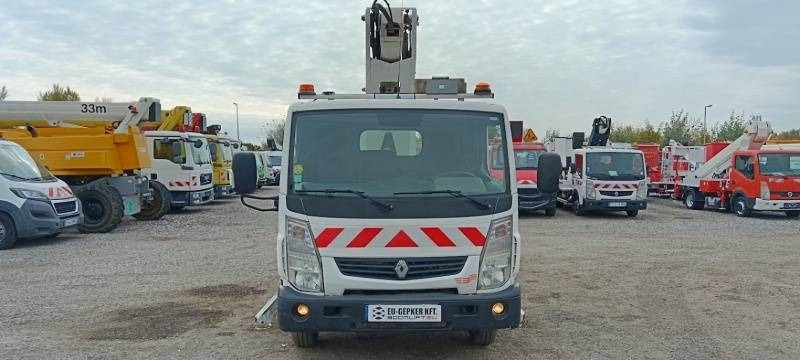 Renault Maxity Comilev EN160TVL - 16,5m, 200kg  - Truck mounted aerial platform: picture 3 Renault Maxity Comilev EN160TVL - 16,5m, 200kg  - Truck mounted aerial platform: picture 3