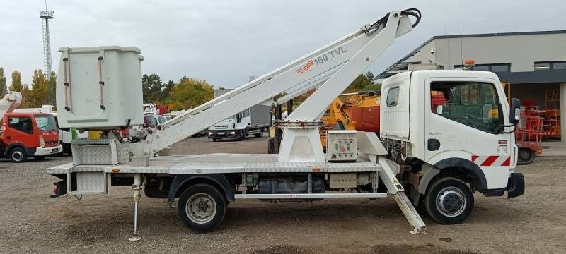 Renault Maxity Comilev EN160TVL - 16,5m, 200kg  - Truck mounted aerial platform: picture 4 Renault Maxity Comilev EN160TVL - 16,5m, 200kg  - Truck mounted aerial platform: picture 4