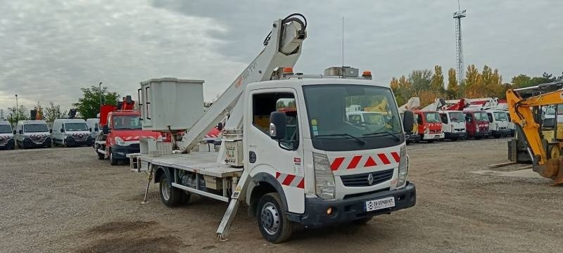 Renault Maxity Comilev EN160TVL - 16,5m, 200kg  - Truck mounted aerial platform: picture 1 Renault Maxity Comilev EN160TVL - 16,5m, 200kg  - Truck mounted aerial platform: picture 1