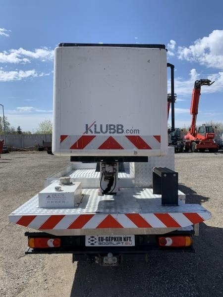 Truck mounted aerial platform Renault Maxity Klubb KT48 - 16m, 200kg: picture 8
