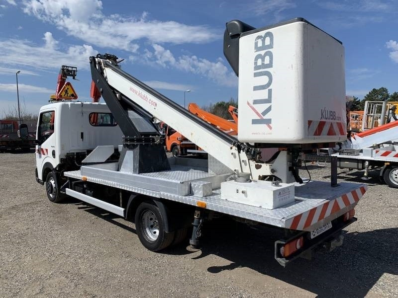 Truck mounted aerial platform Renault Maxity Klubb KT48 - 16m, 200kg: picture 7