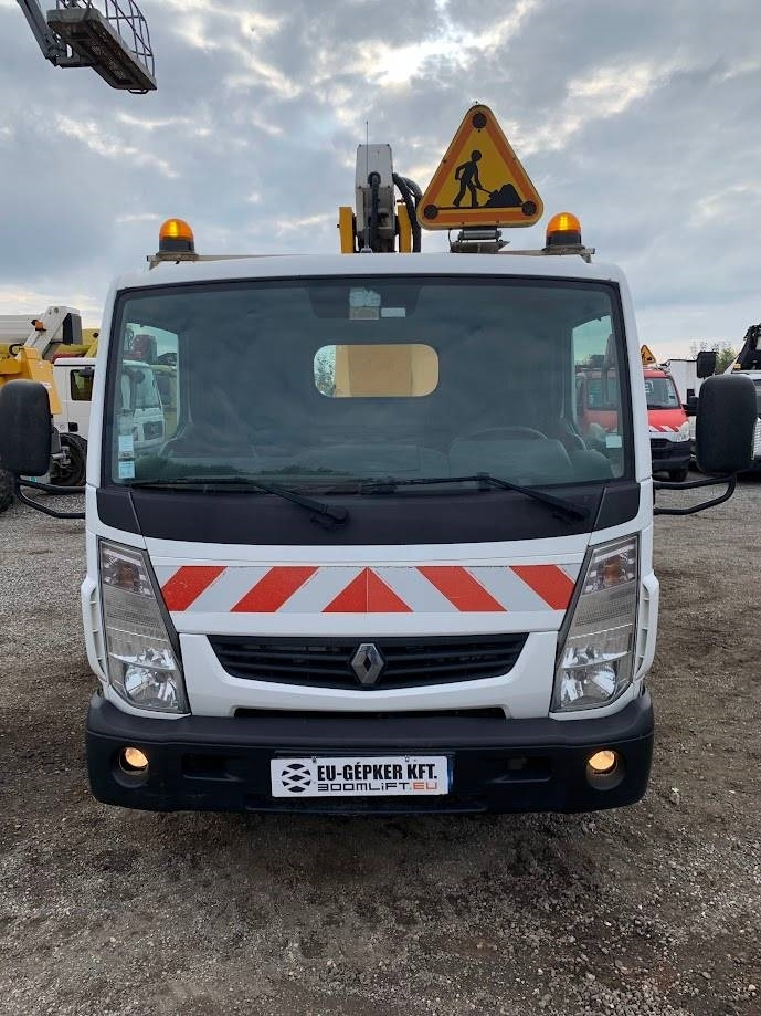 Renault Maxity Multitel 160 ALU DS - 16m  - Truck mounted aerial platform: picture 3 Renault Maxity Multitel 160 ALU DS - 16m  - Truck mounted aerial platform: picture 3