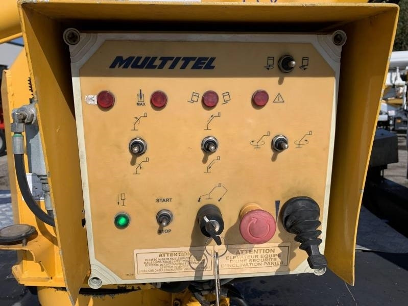 Truck mounted aerial platform Renault Maxity Multitel MT202DS - 20m - 200 kg: picture 12