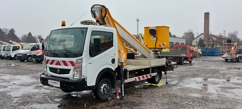 Renault Maxity Multitel MT202DS - 20m - 200 kg - Truck mounted aerial platform: picture 2 Renault Maxity Multitel MT202DS - 20m - 200 kg - Truck mounted aerial platform: picture 2