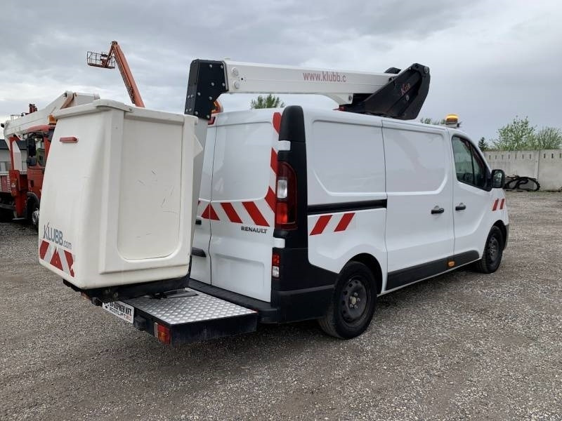 Truck mounted aerial platform Renault Trafic Klubb K21B - 11,4m, 120 kg: picture 6