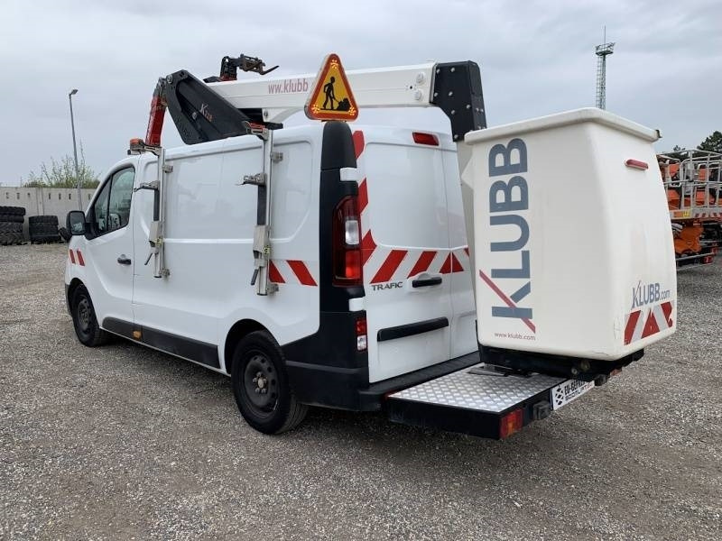 Truck mounted aerial platform Renault Trafic Klubb K21B - 11,4m, 120 kg: picture 7