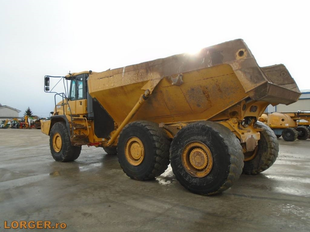 Bell B 35 D - Articulated dumper: picture 2 Bell B 35 D - Articulated dumper: picture 2