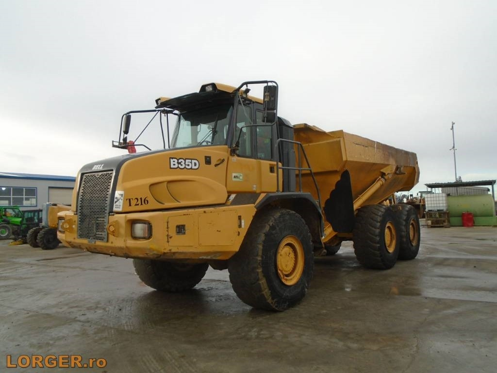 Bell B 35 D - Articulated dumper: picture 1 Bell B 35 D - Articulated dumper: picture 1