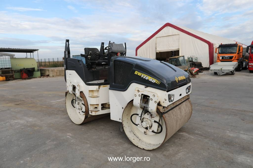 Bomag BW 138 AD-5  - Road roller: picture 1 Bomag BW 138 AD-5  - Road roller: picture 1
