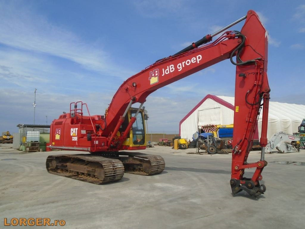 CAT 320 EL - Crawler excavator: picture 4 CAT 320 EL - Crawler excavator: picture 4