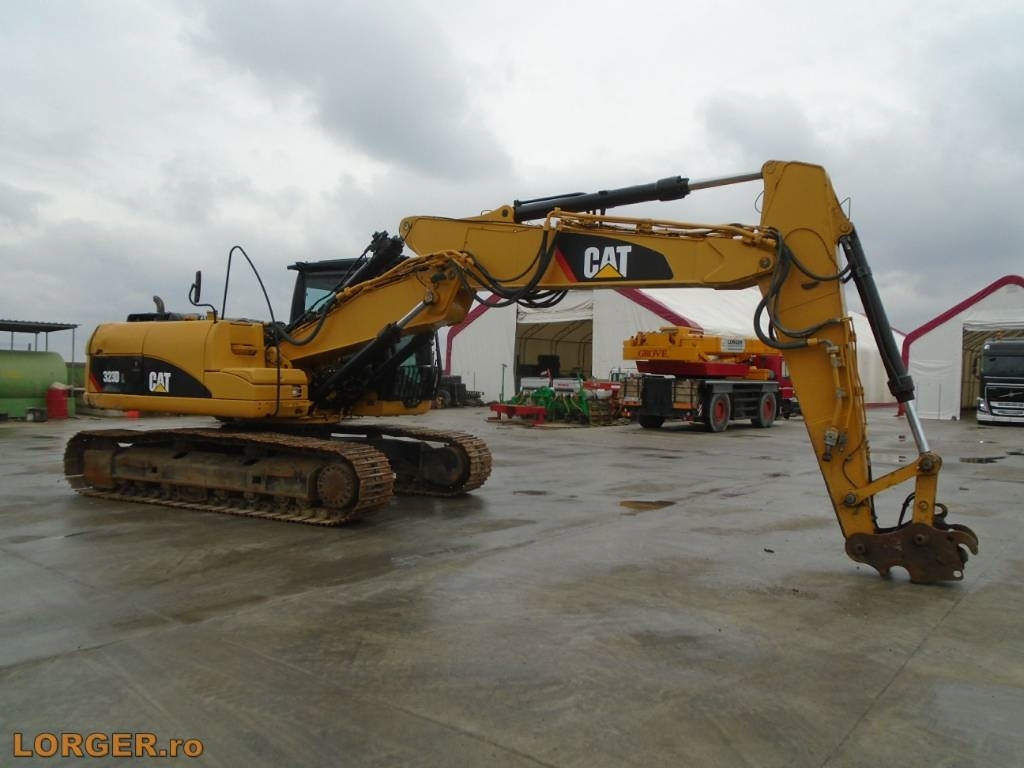 CAT 323 D  - Crawler excavator: picture 4 CAT 323 D  - Crawler excavator: picture 4