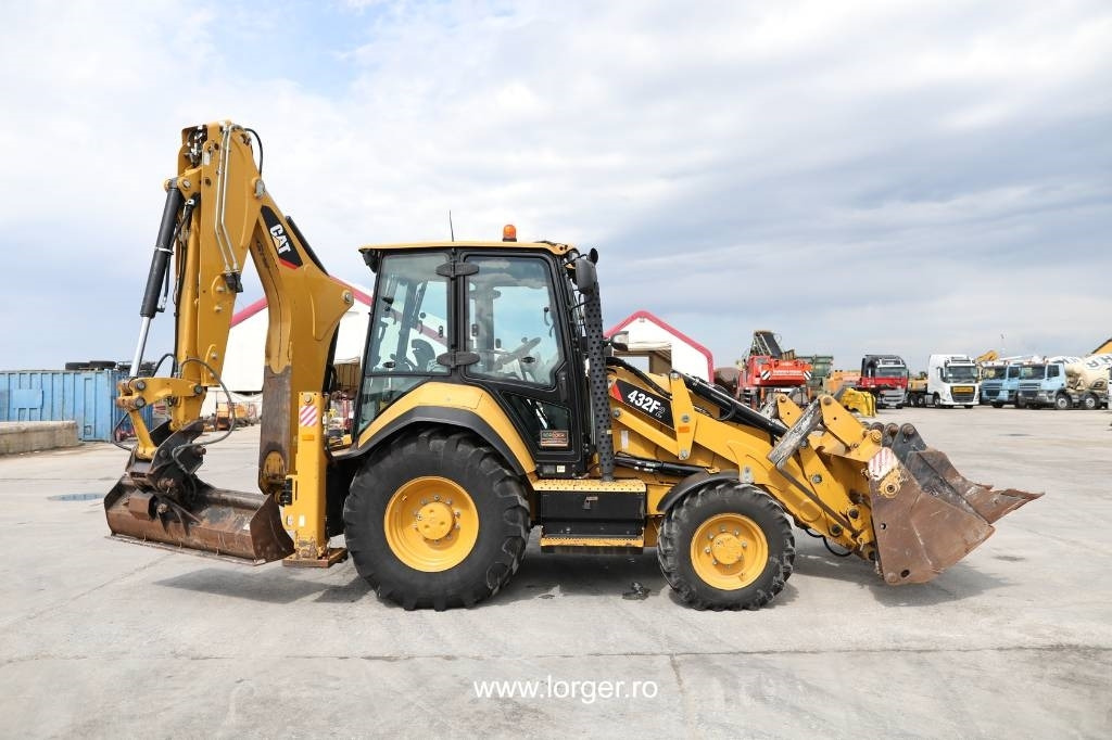CAT 432 F2 - Backhoe loader: picture 4 CAT 432 F2 - Backhoe loader: picture 4