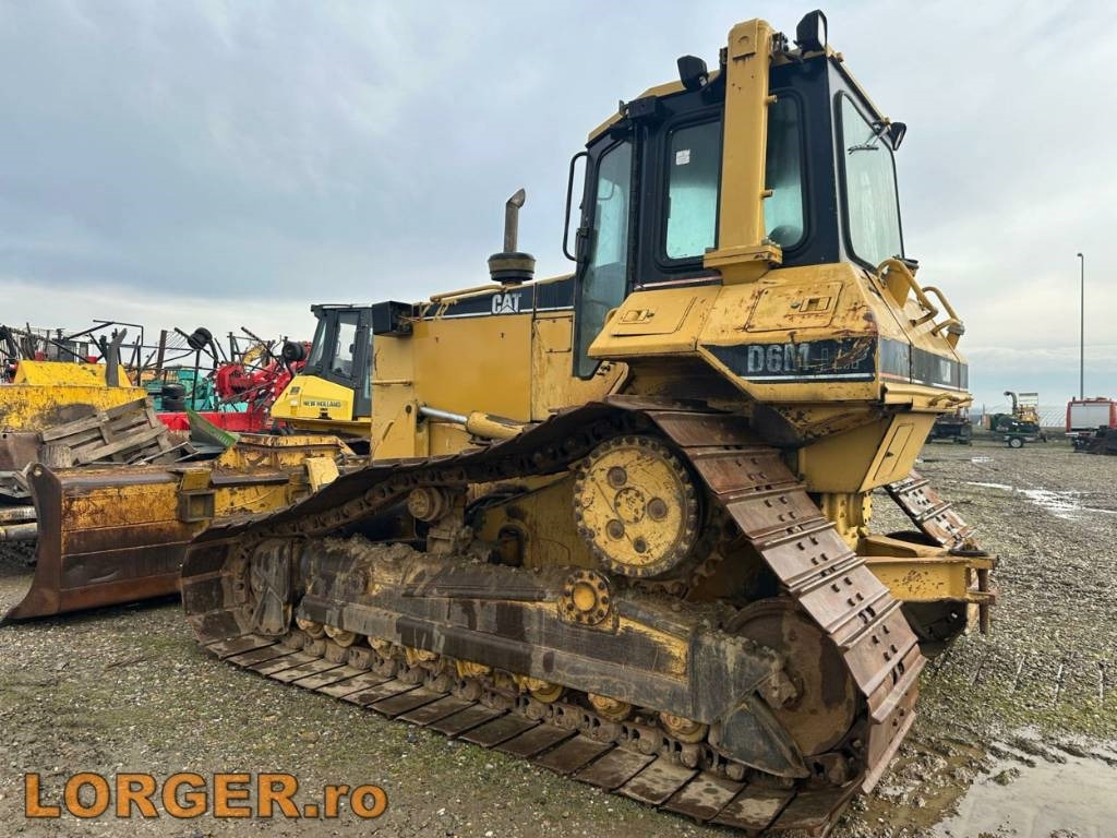 CAT D 6 M LGP - Bulldozer: picture 2 CAT D 6 M LGP - Bulldozer: picture 2