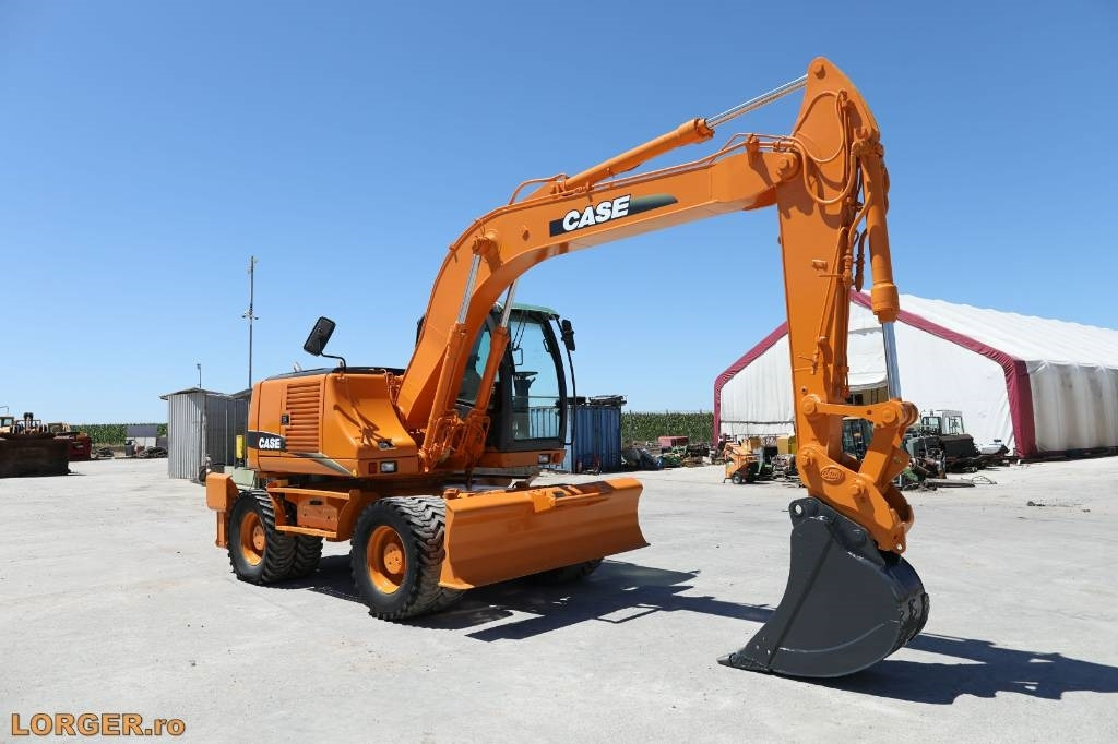 Case WX 145 - Wheel excavator: picture 2 Case WX 145 - Wheel excavator: picture 2
