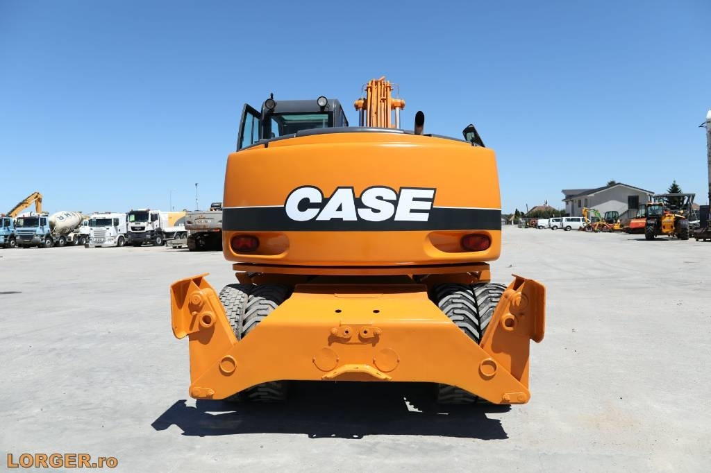 Case WX 145 - Wheel excavator: picture 5 Case WX 145 - Wheel excavator: picture 5