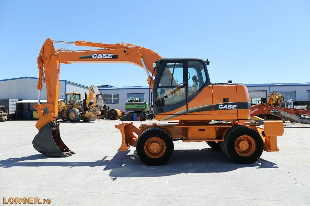 Case WX 145 - Wheel excavator: picture 1 Case WX 145 - Wheel excavator: picture 1