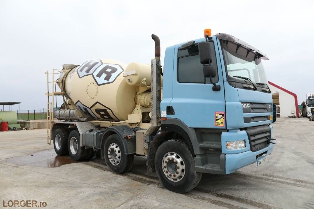 DAF CF85  - Concrete mixer truck: picture 1 DAF CF85  - Concrete mixer truck: picture 1