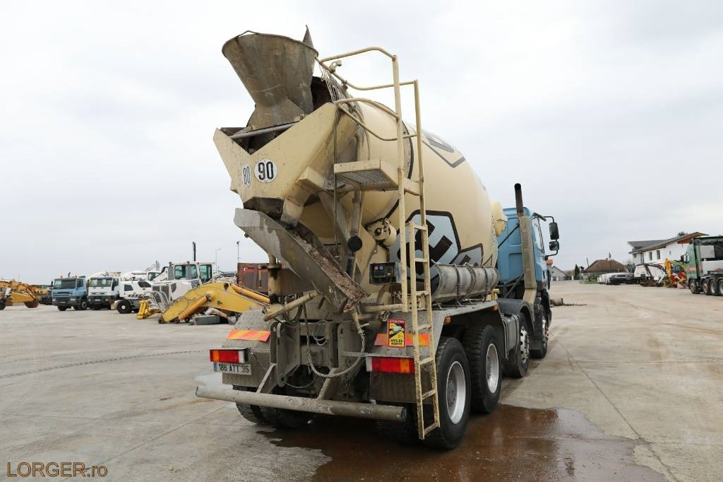 DAF CF85  - Concrete mixer truck: picture 5 DAF CF85  - Concrete mixer truck: picture 5