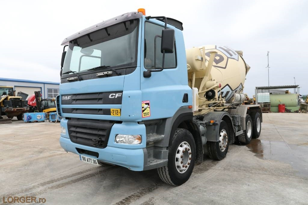 DAF CF85  - Concrete mixer truck: picture 4 DAF CF85  - Concrete mixer truck: picture 4