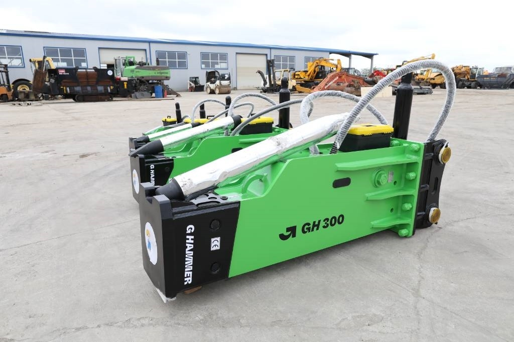 G HAMMER GH 300 NEW 2025 MODEL - Hydraulic hammer for Construction machinery: picture 2 G HAMMER GH 300 NEW 2025 MODEL - Hydraulic hammer for Construction machinery: picture 2