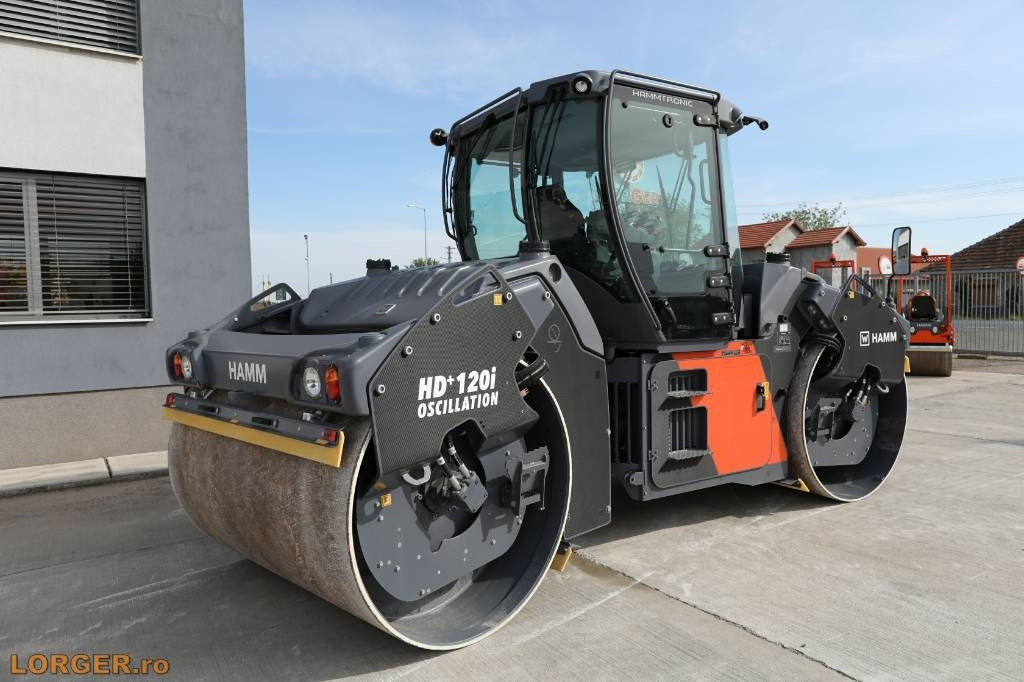 Hamm HD 120 VO - Only for RENT - Road roller: picture 3 Hamm HD 120 VO - Only for RENT - Road roller: picture 3
