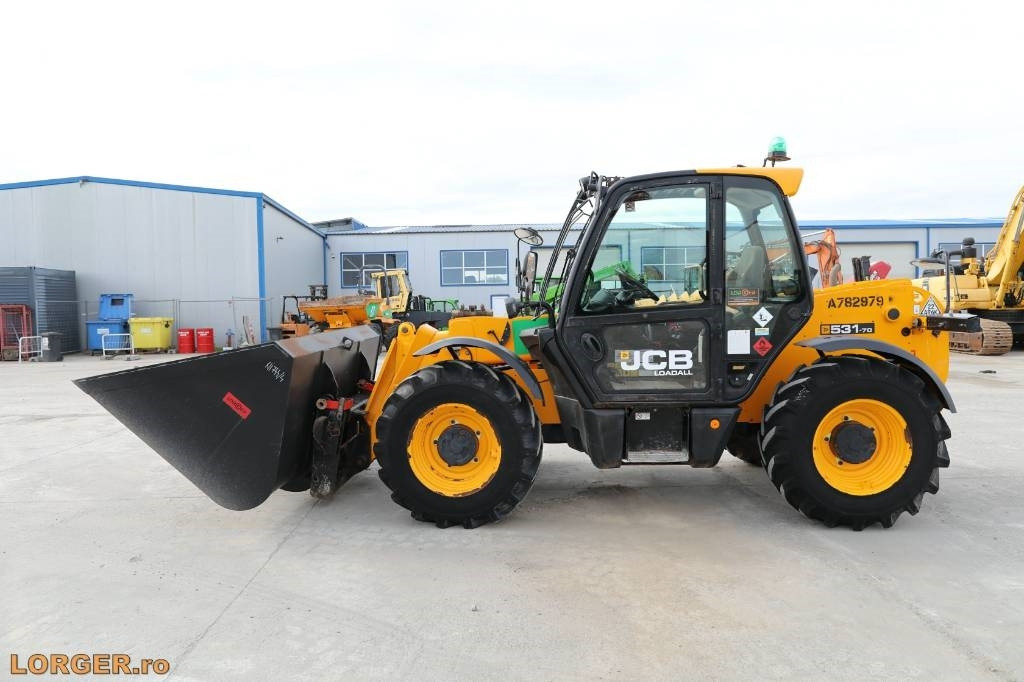 JCB 531-70 - Telescopic handler: picture 5 JCB 531-70 - Telescopic handler: picture 5