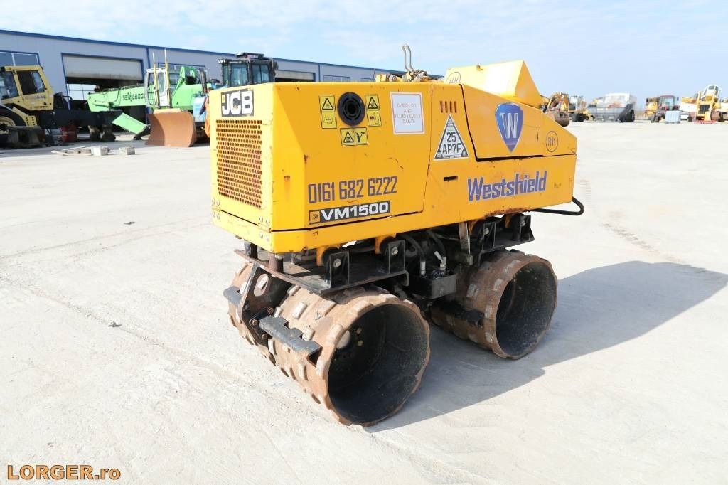 JCB VM 1500 - Road roller: picture 4 JCB VM 1500 - Road roller: picture 4