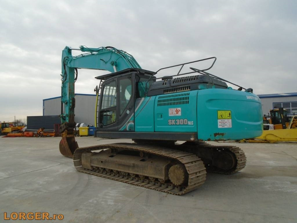 Kobelco SK300 LC-10 - Crawler excavator: picture 2 Kobelco SK300 LC-10 - Crawler excavator: picture 2