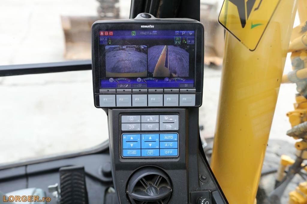Wheel excavator Komatsu PW 148-10: picture 24
