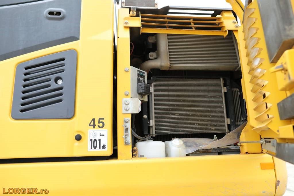 Wheel excavator Komatsu PW 148-10: picture 18