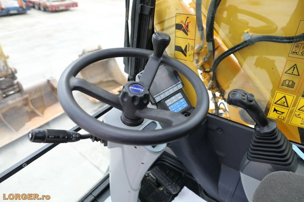 Wheel excavator Komatsu PW 148-10: picture 21