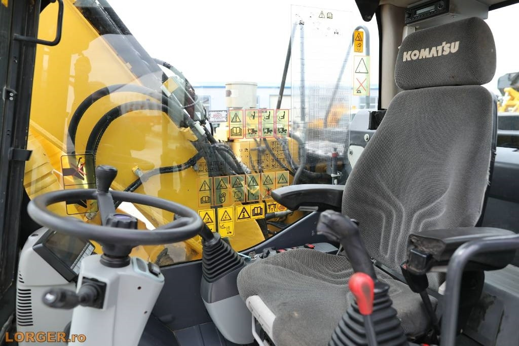 Wheel excavator Komatsu PW 148-10: picture 20