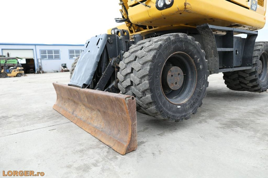Wheel excavator Komatsu PW 148-10: picture 9