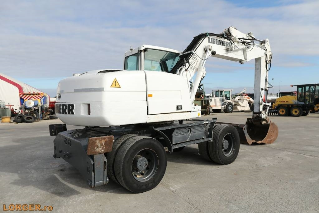 Liebherr A 316 Litronic - Wheel excavator: picture 3 Liebherr A 316 Litronic - Wheel excavator: picture 3