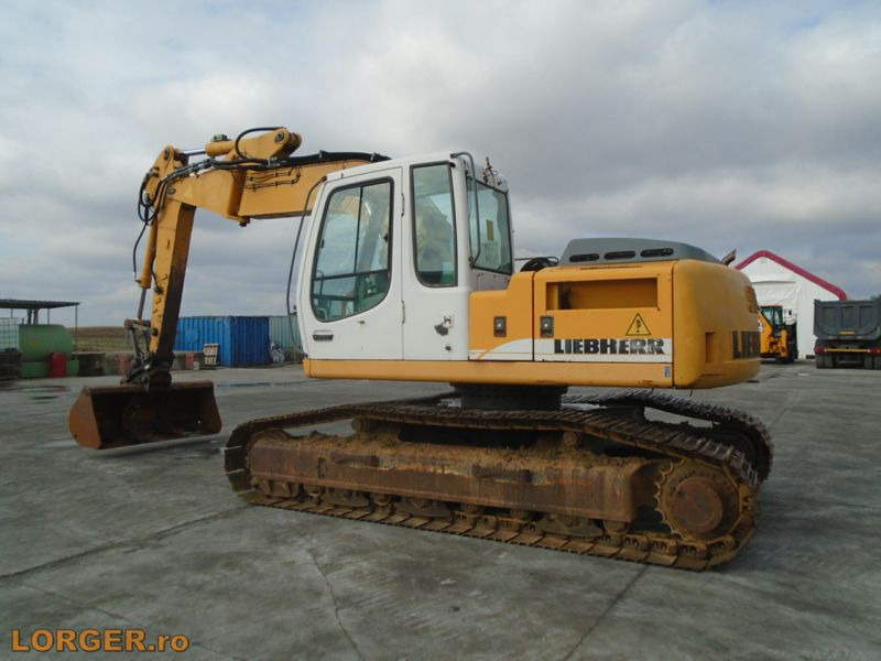 Liebherr R 900 C - Crawler excavator: picture 2 Liebherr R 900 C - Crawler excavator: picture 2