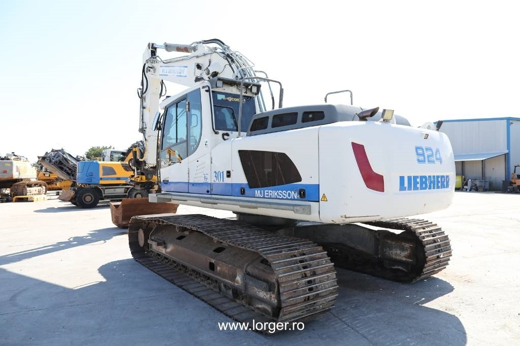 Liebherr R 924 WLC + Engcon Tiltrotator  - Crawler excavator: picture 4 Liebherr R 924 WLC + Engcon Tiltrotator  - Crawler excavator: picture 4