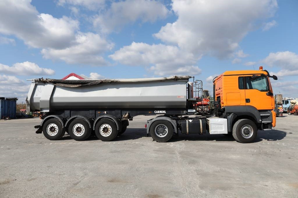 MAN TGS 18.480 4x4 Truck + Carnehl CHKS/AH Aluminium T  - Tipper: picture 2 MAN TGS 18.480 4x4 Truck + Carnehl CHKS/AH Aluminium T  - Tipper: picture 2