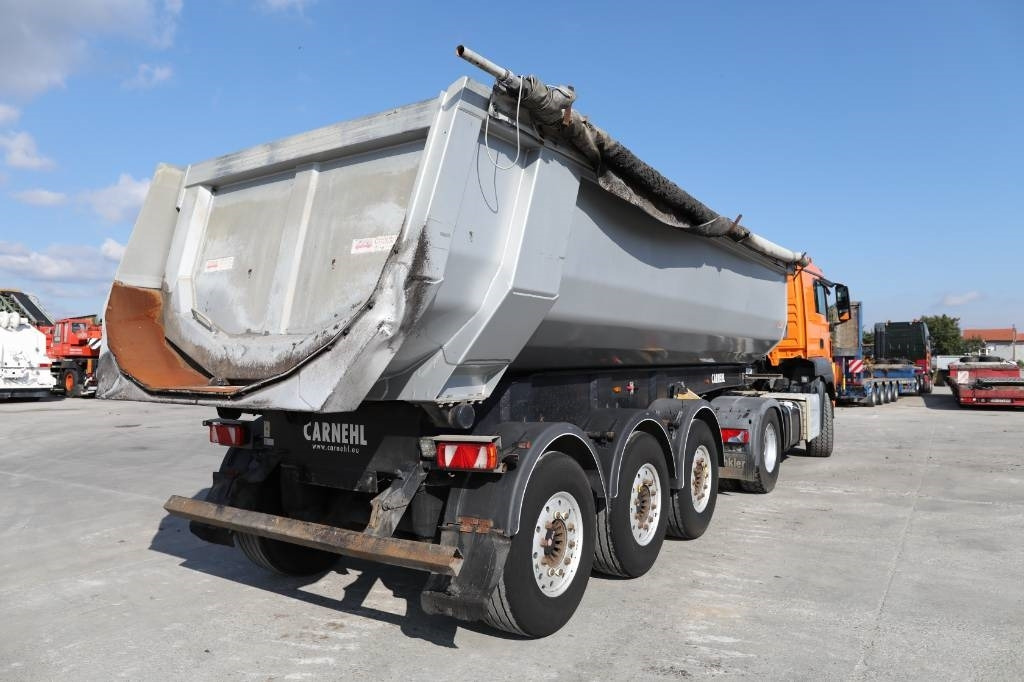 MAN TGS 18.480 4x4 Truck + Carnehl CHKS/AH Aluminium T  - Tipper: picture 4 MAN TGS 18.480 4x4 Truck + Carnehl CHKS/AH Aluminium T  - Tipper: picture 4