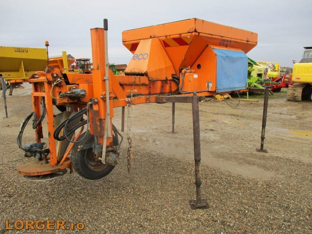 Nido Eco 10-30 WTL - Sand/ Salt spreader for Municipal/ Special vehicle: picture 1 Nido Eco 10-30 WTL - Sand/ Salt spreader for Municipal/ Special vehicle: picture 1