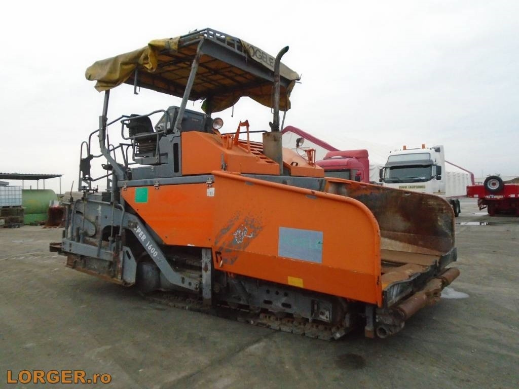 Vögele Super 1600 - Asphalt paver: picture 4 Vögele Super 1600 - Asphalt paver: picture 4
