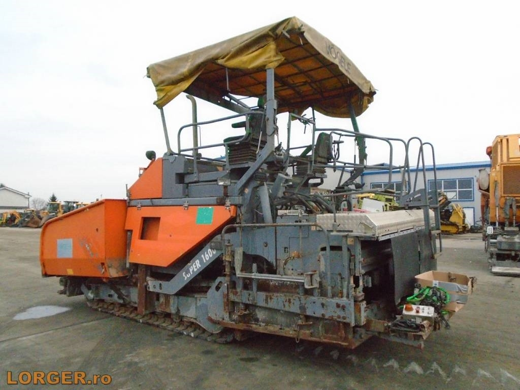 Vögele Super 1600 - Asphalt paver: picture 2 Vögele Super 1600 - Asphalt paver: picture 2