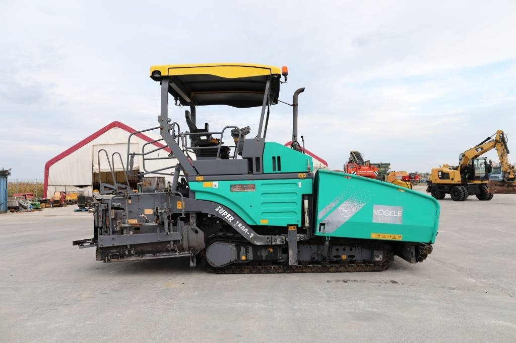 Vögele Super 1800 - 2 - Asphalt paver: picture 2 Vögele Super 1800 - 2 - Asphalt paver: picture 2