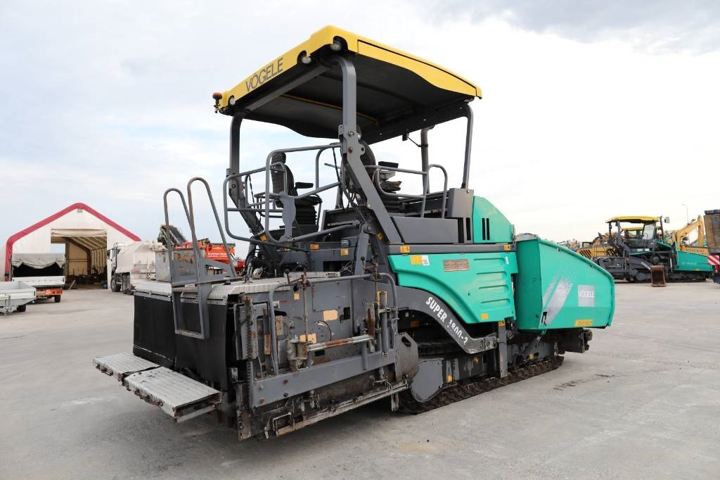 Vögele Super 1800 - 2 - Asphalt paver: picture 3 Vögele Super 1800 - 2 - Asphalt paver: picture 3