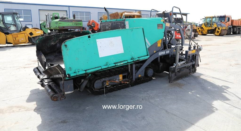 Vögele Super 600 - Asphalt paver: picture 5 Vögele Super 600 - Asphalt paver: picture 5