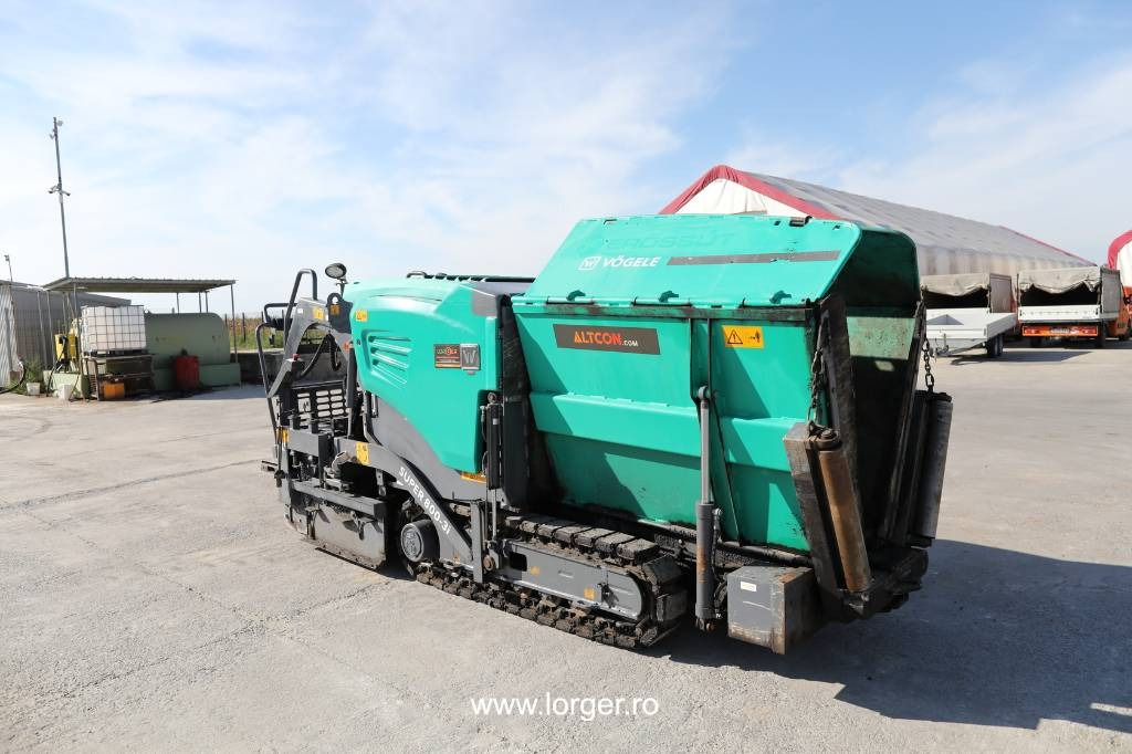 Vögele Super 800-3i - Asphalt paver: picture 1 Vögele Super 800-3i - Asphalt paver: picture 1