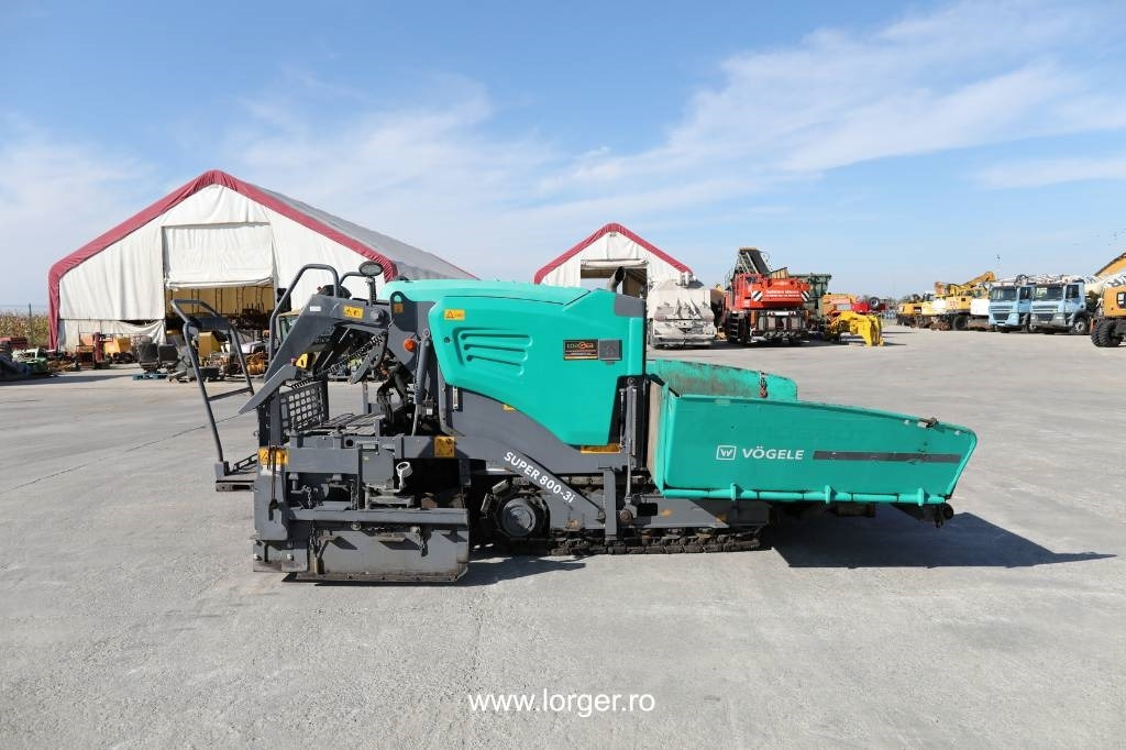 Vögele Super 800-3i - Asphalt paver: picture 3 Vögele Super 800-3i - Asphalt paver: picture 3