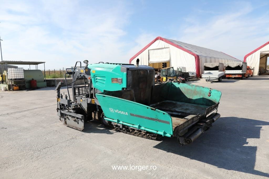 Vögele Super 800-3i - Asphalt paver: picture 2 Vögele Super 800-3i - Asphalt paver: picture 2
